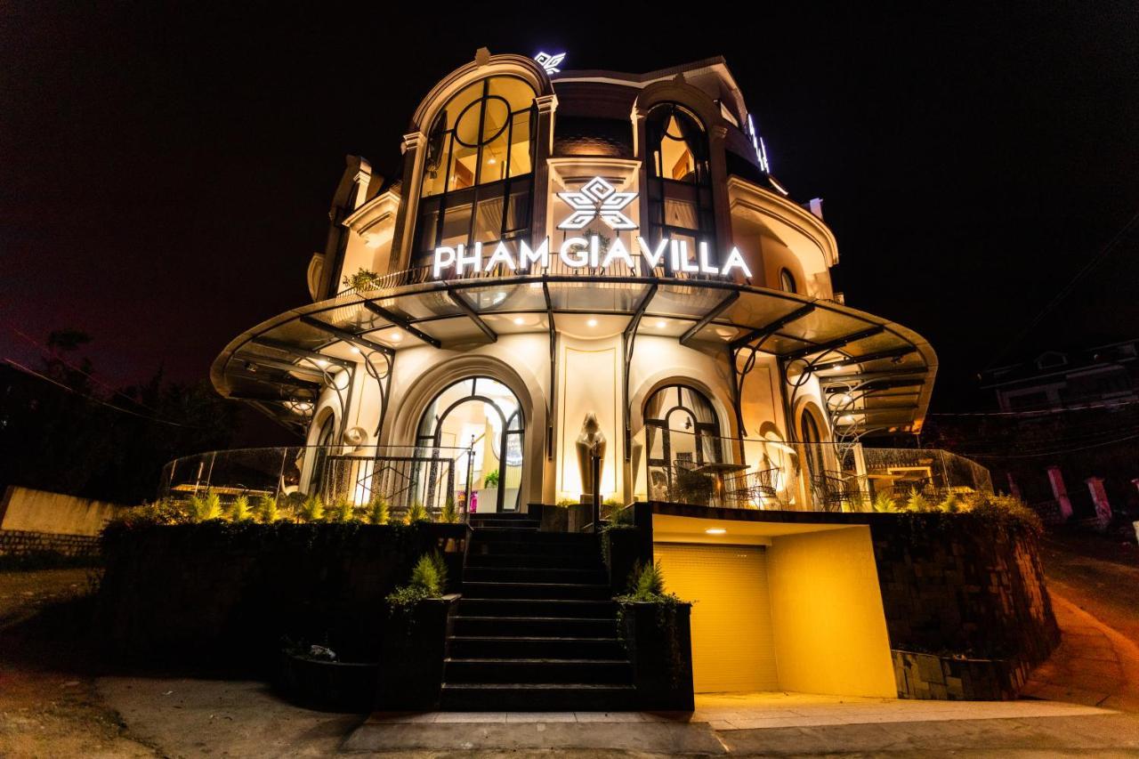 Pham Gia Villa & Hotel Dalat Esterno foto
