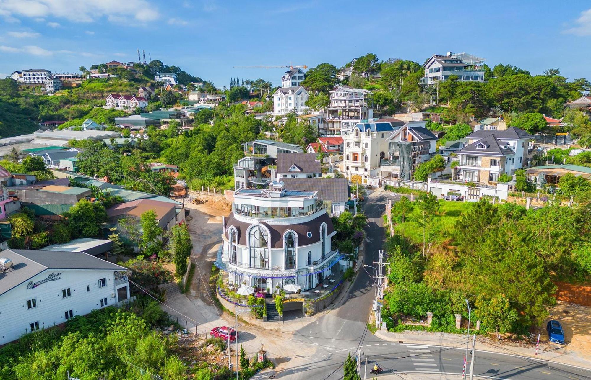 Pham Gia Villa & Hotel Dalat Esterno foto