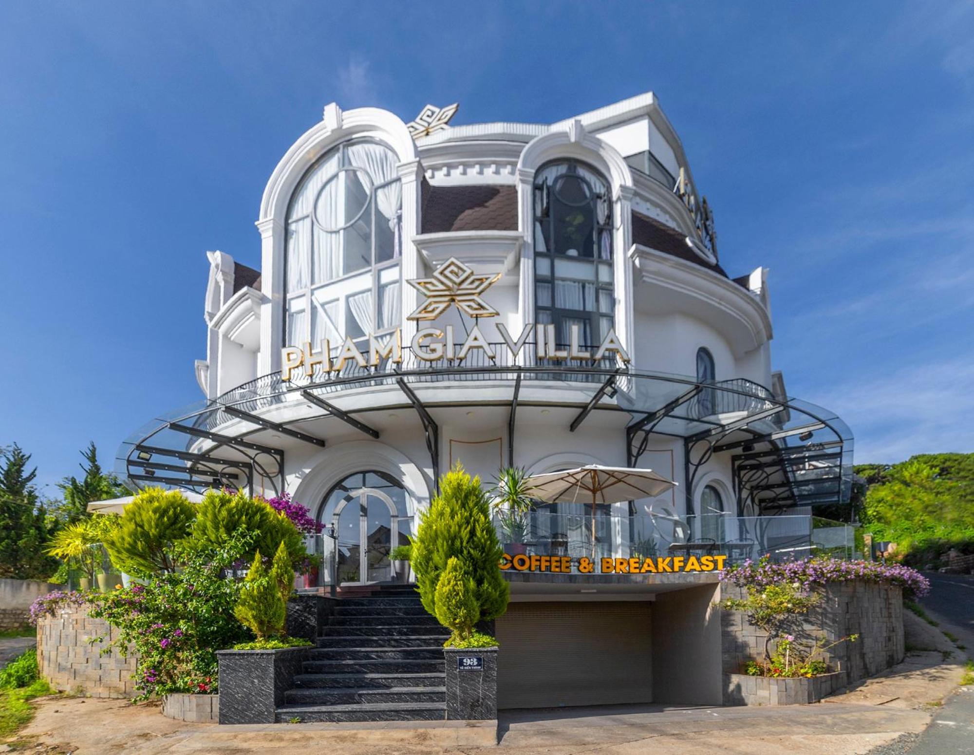 Pham Gia Villa & Hotel Dalat Esterno foto
